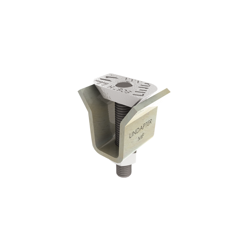 Lindapter klem type MF M  8 Zn   (50st)