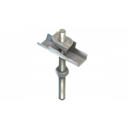 Lindapterklem type TR60 M 10 Zn   (50st)