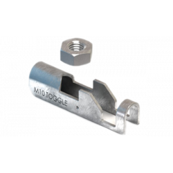 Lindapter kipanker type TC M 10 Zn goedkeuringen - (FM)...