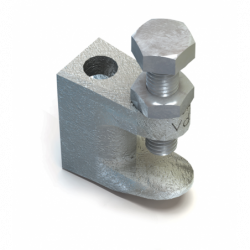 Lindapter flensklem type FL-4D M 12 Zn voor parallele en...