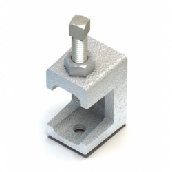 Lindapter flensklem type LC M  8 Zn voor parallele en...