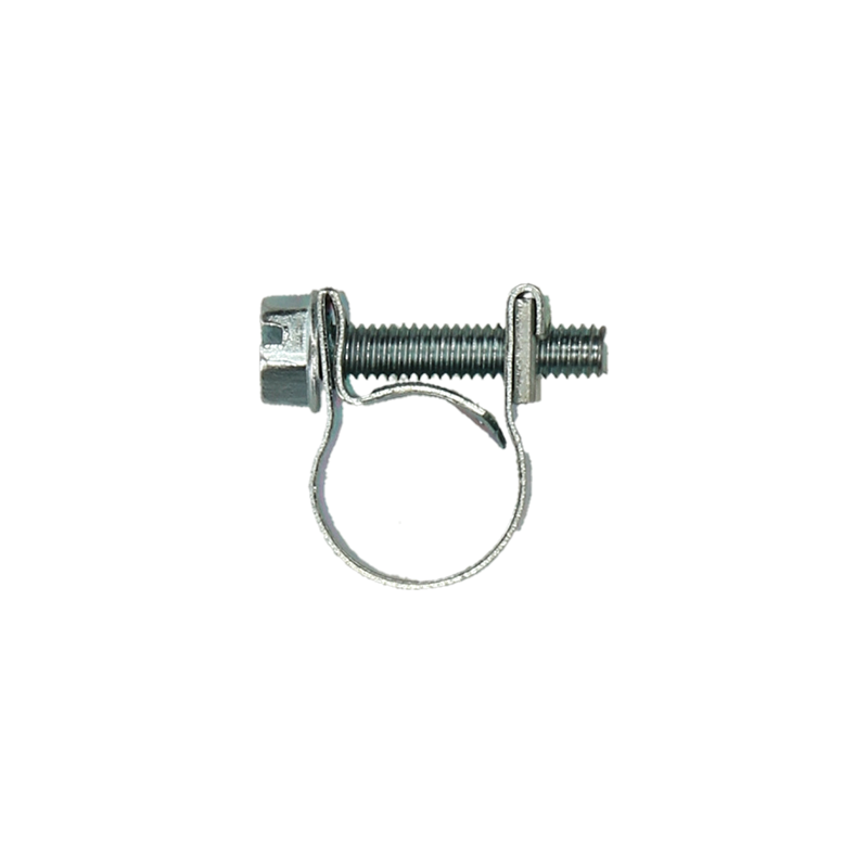 Mini slangklem W1 (9mm) 09-11 met zeskantbout M...