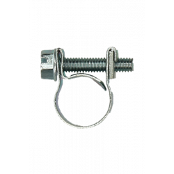 Mini slangklem W1 (9mm) 12-14 met zeskantbout M 4 en...