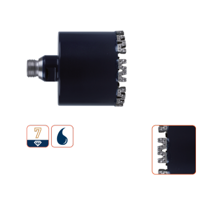 Dozenboor Special-Line  M-Segment  Nat