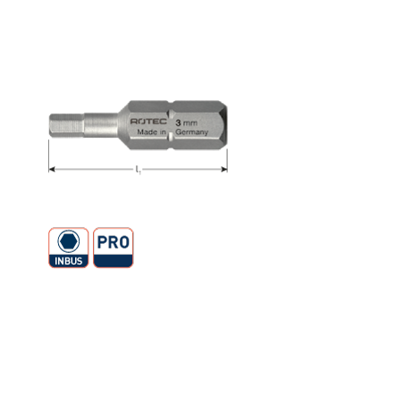 PRO Bit HEX 25mm (Inbus)