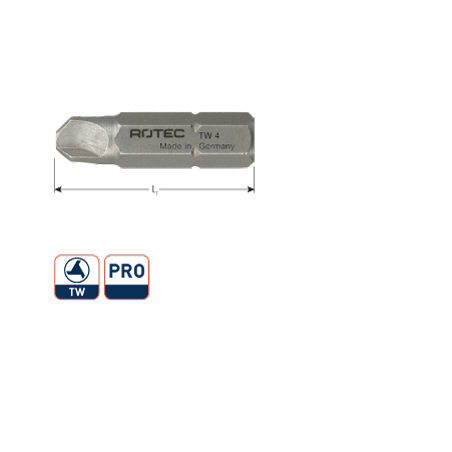 PRO Bit TW 25mm (Tri-Wing)