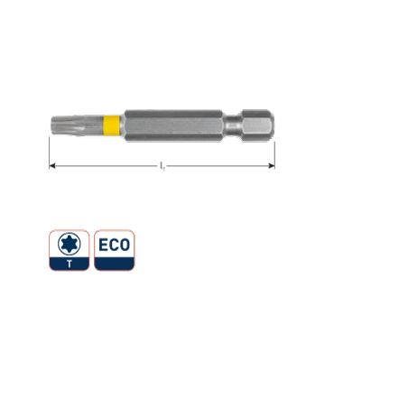 ECO Krachtbit TX 50mm (Torx)